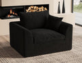 ohllob 48.6" Single Sofa, Small Boneless Couches by Ohllob