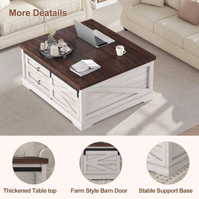 Itaar 39.4'' Lift Top Coffee Table - Image 7