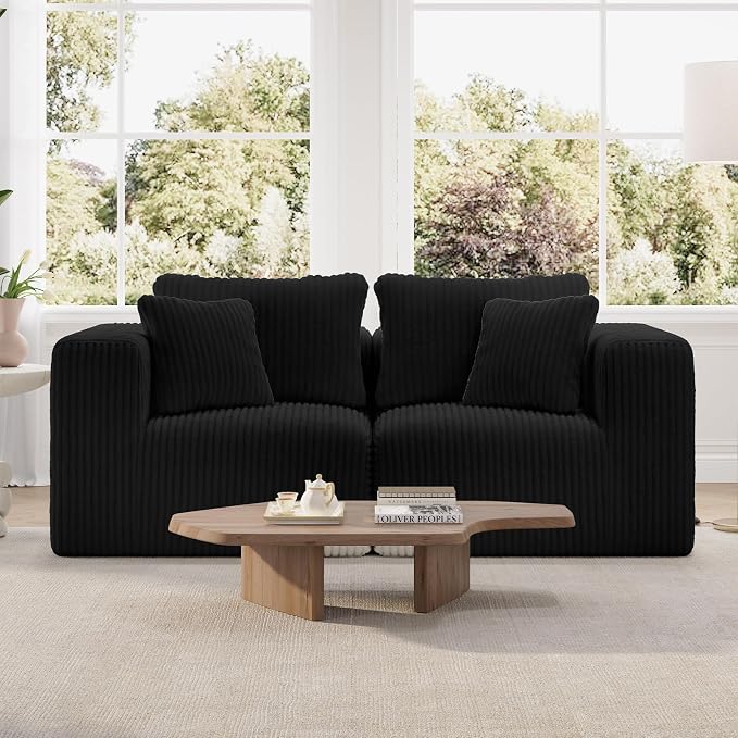 Novilla 70.8" Modular Sectional Sofa, Modern Cloud Sectional Couch by Novilla
