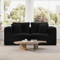 Novilla 70.8" Modular Sectional Sofa, Modern Cloud Sectional Couch by Novilla