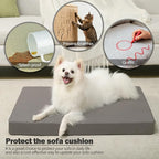 Sqodok Outdoor Cushion Covers 24x22 inch, Wicker Chair - Image 7