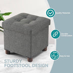 BRIAN & DANY Small Ottoman - Image 5