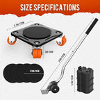 Heavy Duty Furniture Movers - Image 5