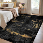 RELEANY Washable 4'x6' Abstract Area Rug - Image 3