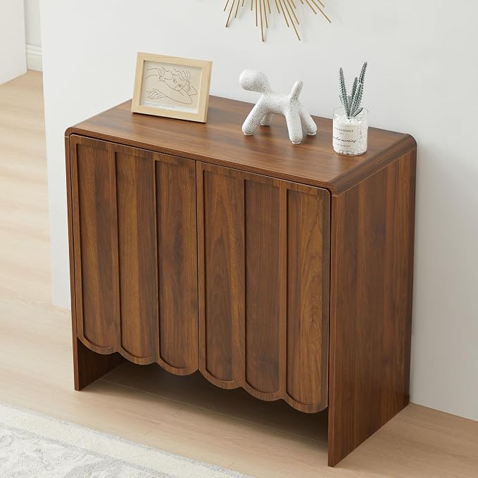 ORRD Sideboard Buffet Cabinet, Accent Storage Cabinets - Image 6