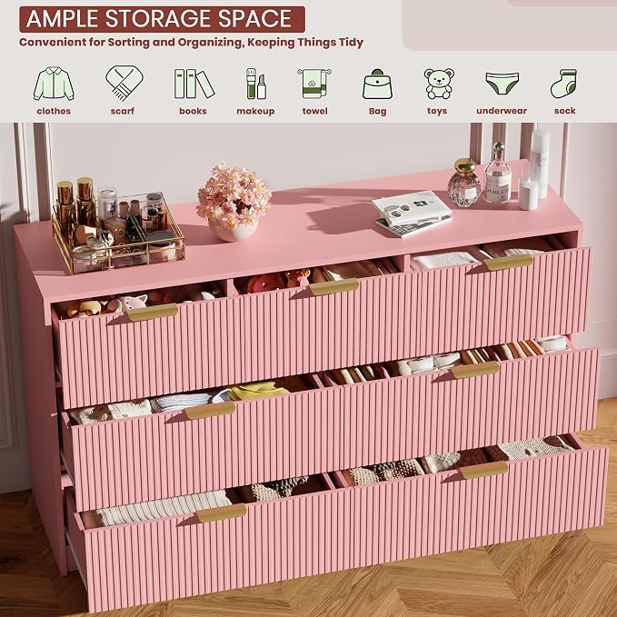 Garvee 7 Drawers Dresser for Bedroom - Image 7
