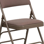 Flash Furniture 2 Pack HERCULES Series Curved Triple Braced & Double Hinged - Image 10