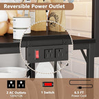 Furologee Kitchen Bakers Rack - Image 4