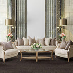 Michael Amini Malibu Crest Chair - Image 2