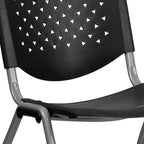 Flash Furniture Hercules Series Plastic Contoured Lobby Chairs - Image 11