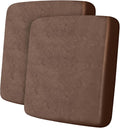 ANARACHON Leather Look Couch Cushion Covers Sofa Seat Slipcovers Sets Couches by ANARACHON
