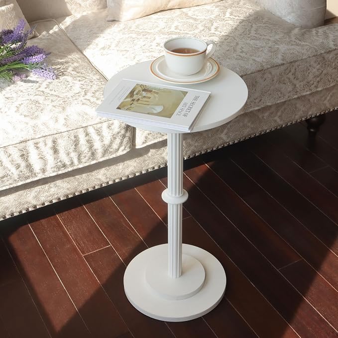MaxSmeo Drink Table, Small Side Table - Image 3