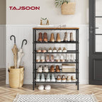 Tajsoon 6 Tier Free Standing Shoe Rack - Image 2