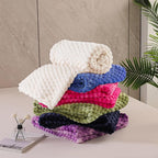 Exclusivo Mezcla Large 3D Fleece Throw Blanket - Image 7