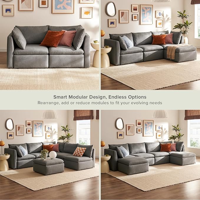 mopio Oversized Modular Sectional Sofa - Image 3