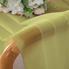 Chyhomenyc Sheer Curtains 63 Inch Length 2 Panels, Lemon | Light Filtering - Image 6