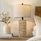 OYEARS 22.5" Boho Table Lamps Set of 2 - Image 6