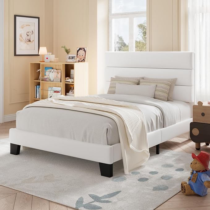 Allewie Twin Size Platform Bed Frame - Image 3