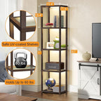 OUTON 67" Glass Display Shelf - Image 2