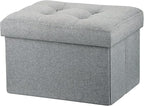 LINMAGCO Ottoman Storage Ottoman by LINMAGCO