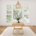 Plank+Beam 72 Inch Farmhouse Dining Table, Solid Wood Rustic Kitchen Table - Image 5