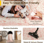 RELEANY Washable Area Rug, Runner 2'x10', Water Repellent, Pet Friendly - Image 5
