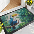 LUMI Outside Welcome Door Mat 17x30, Non-Slip Durable Rubber Easy Clean | by LUMI