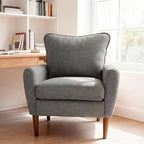 OLIXIS Comfy Accent Chair for Living Room Bedroom and Waiting Room, Upholstered by OLIXIS