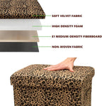 ALASDO Storage Ottoman Footrest Stool Small Ottoman - Image 7