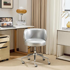 VINGLI Cute Small Swivel Desk Chair Comfy - Image 2