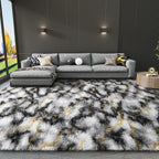 LOCHAS 4x6 Area Rugs Fluffy Living Room Carpets - Image 7