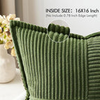 MIULEE Decorative Throw Pillow Covers - Image 2