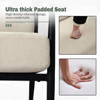 RNKSFX Modern Accent Chairs Set of 2 - Image 3