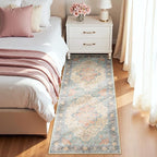 RELEANY Washable Area Rug, Runner 2'x5', Water Repellent, Pet Friendly - Image 2