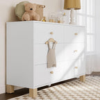 Storkcraft California 6-Drawer Double Dresser - Image 2