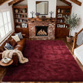 9x12 Ft Extra Large Shag Rugs for Living Room, Ultra Soft Fluffy Furry Area by Cuzwlovita