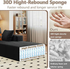 95" Cloud Sectional Couch U-Shaped Chaise - Image 3