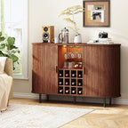 ONBRILL 55" Wine Bar Cabinet - Image 3