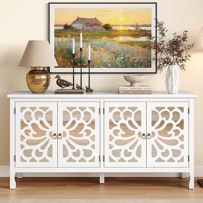 RoyalCraft 63'' Buffet Cabinet - Image 9
