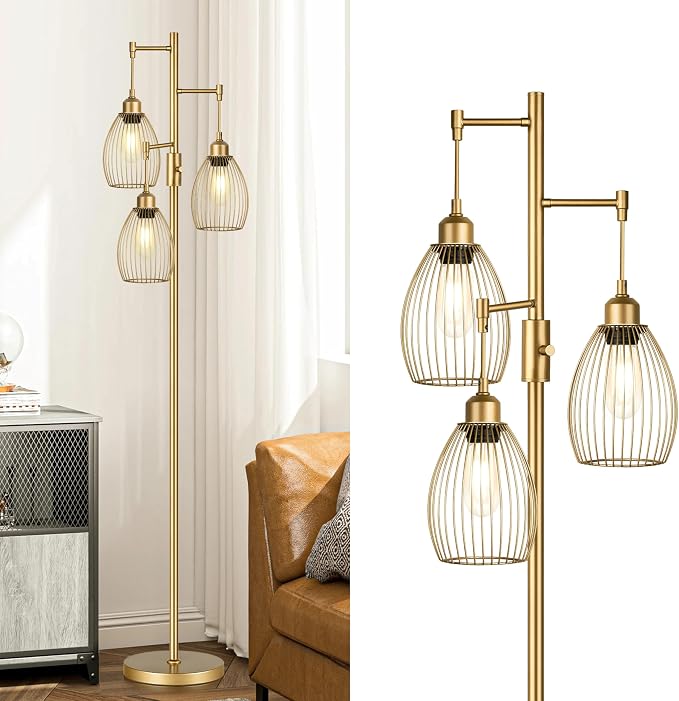 Dimmable Floor Lamp, Industrial Floor Lamps by Torondo