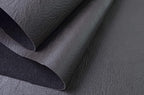 Wento Thick 2 Yard Faux Leather Fabric Soft Skin Grain PU Leather Fabric - Image 2