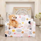 MOMCAYWEX Kids Sofa, 2-in-1 Flip-Out Foam Couch, Foldable Soft Play Lounge Chair - Image 6