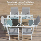 Jocoevol 7 Piece Patio Dining Sets - Image 7