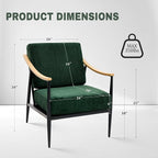RNKSFX Modern Accent Chairs Set of 2 - Image 2
