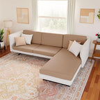 Waterproof Couch Cushion Covers, Stretch Sofa Seat Slipcovers | Stretch Fabric - Image 2