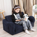 MOMCAYWEX Kids Sofa, 2-in-1 Flip-Out Foam Couch - Image 2