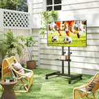 TAVR Furniture Mobile TV Stand Rolling TV Cart Floor Stand - Image 9