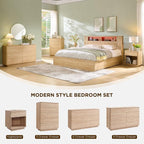 ACCOHOHO Modern 9 Drawer Dresser - Image 3