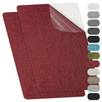 Self-Adhesive Fabric Repair Patches, Large Size 8X11 inch Linen Furniture by TXSN