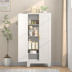 GAIOUS 61.02" Pantry Cabinet, Kitchen Pantry Storage Cabinets - Image 8